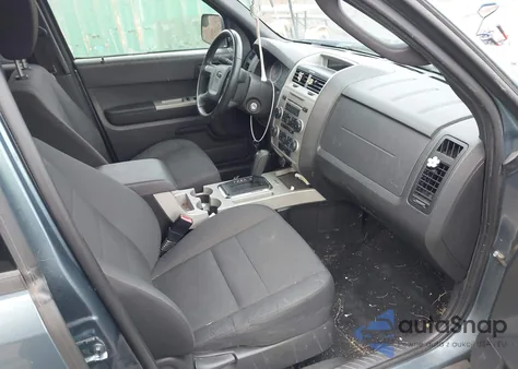 2011 Ford Escape Xlt from USA, damaged, VIN 1FMCU0DG9BKC40319